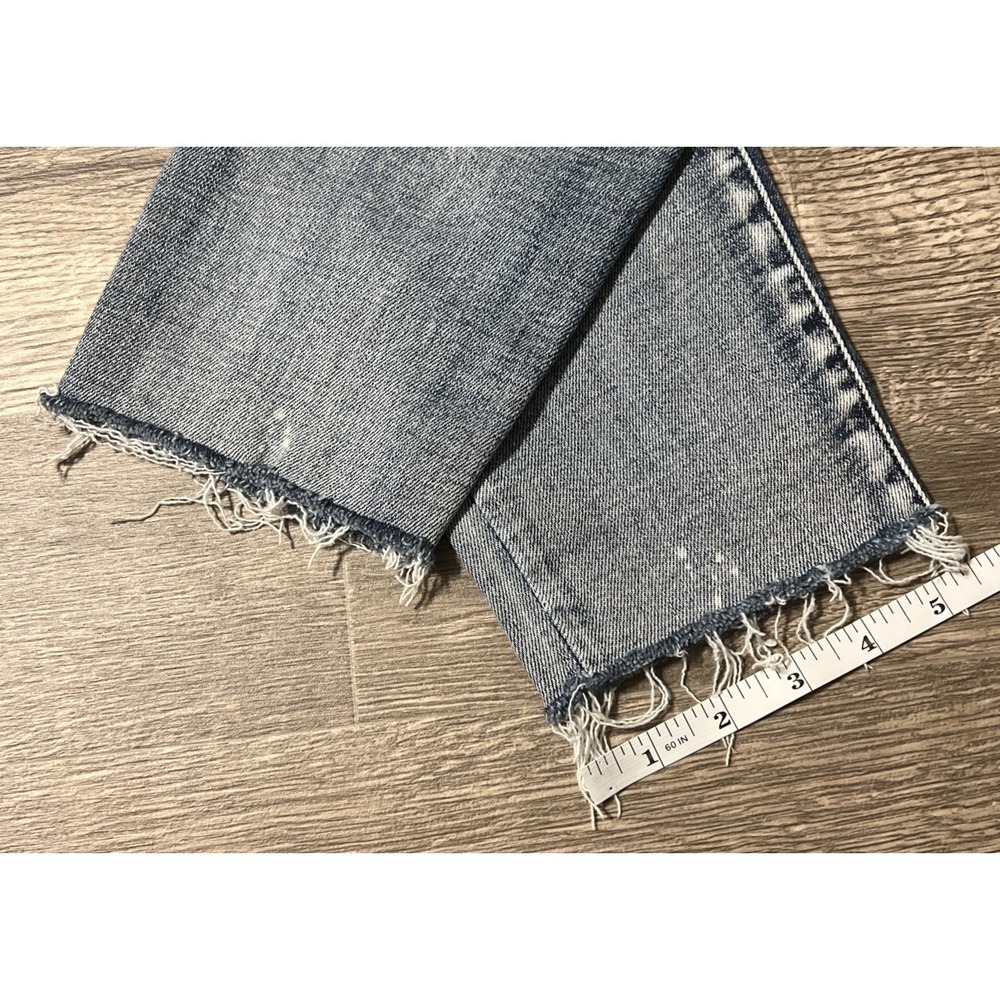Judy Blue High Rise ButtonFly Destroyed Splatter Skinny Jeans SZ 11/30 (32x26) - Picture 10 of 12